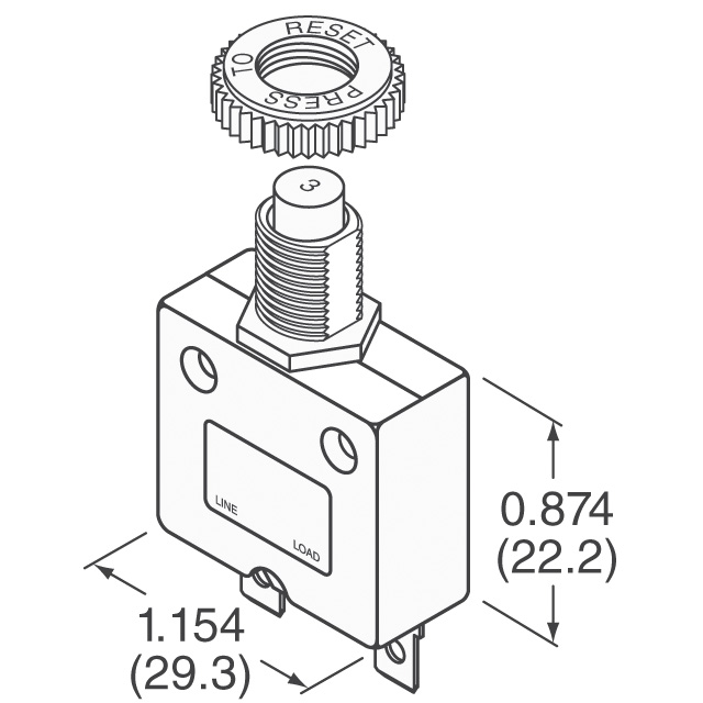 QMB-152-11C3N-3BA Qualtek Disyuntores
